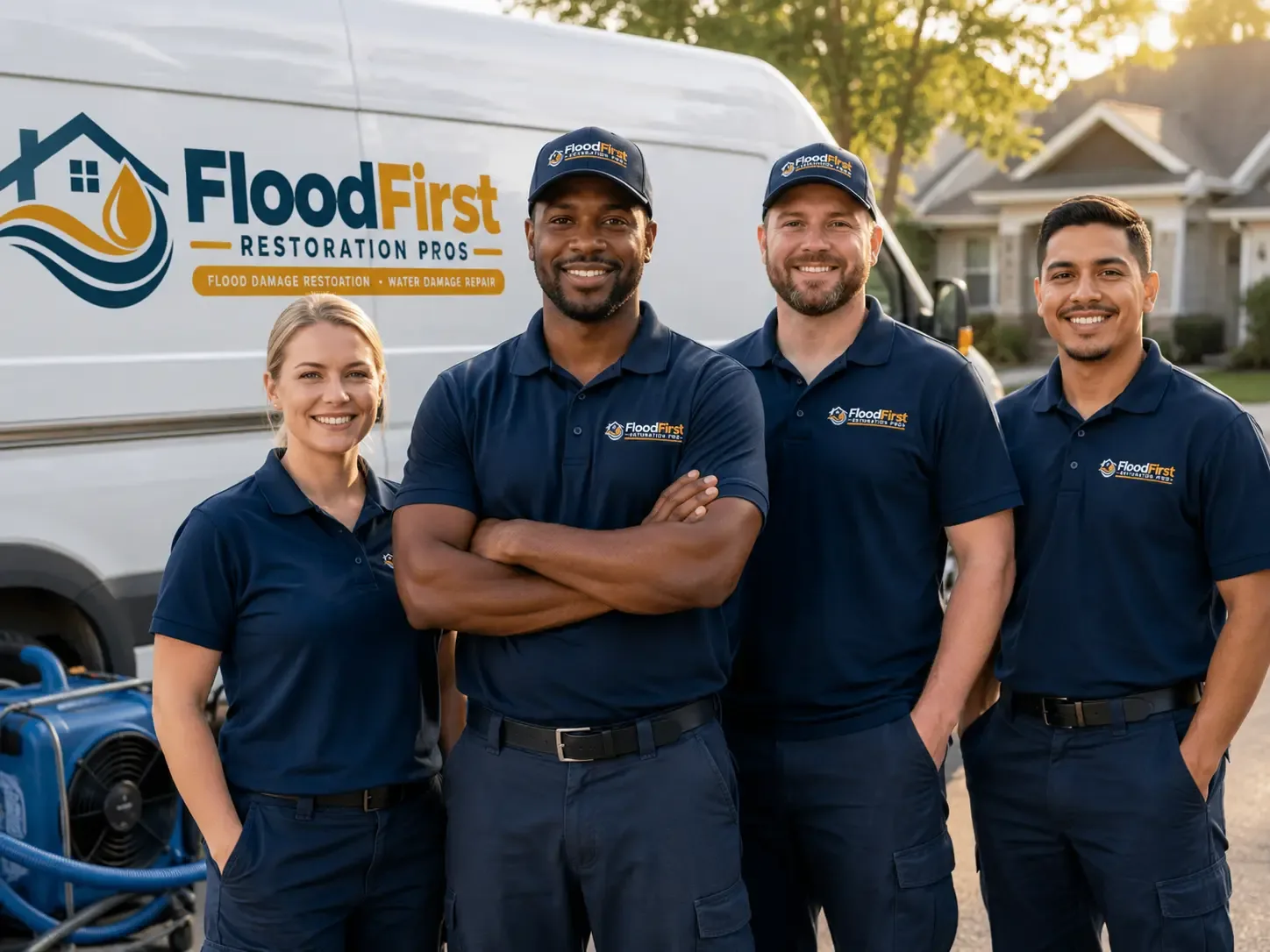 Flood Damage Restoration company in Lilly, PA