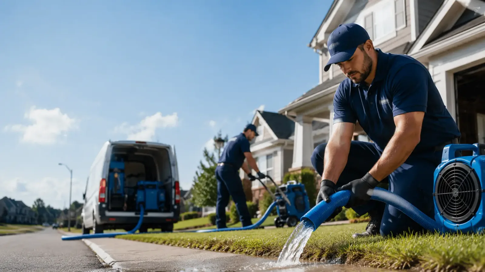 Flood Damage Restoration in Lilly, PA